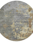 Addison Rugs Eloril Brown Washable Indoor-Outdoor Rug
