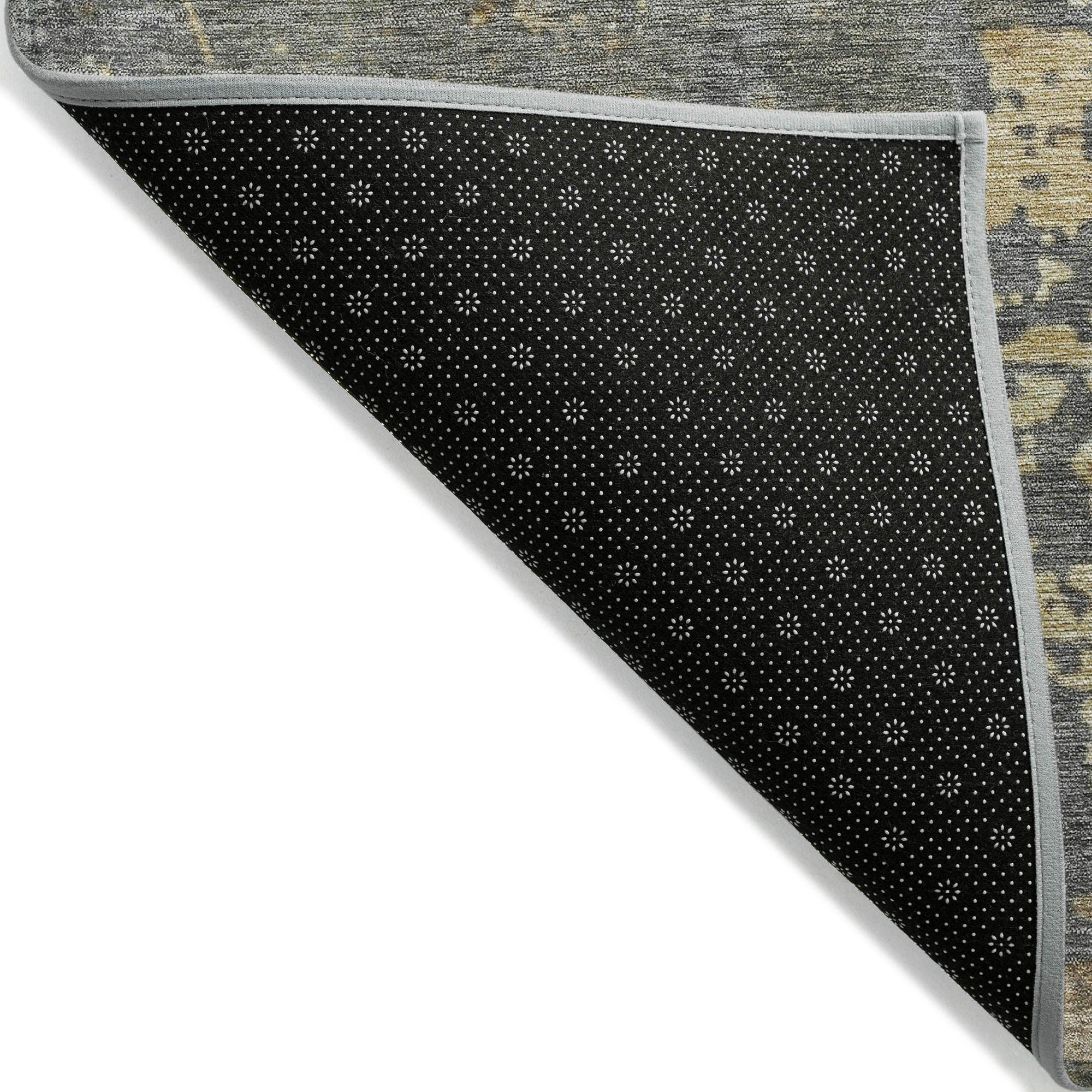 Addison Rugs Eloril Brown Washable Indoor-Outdoor Rug
