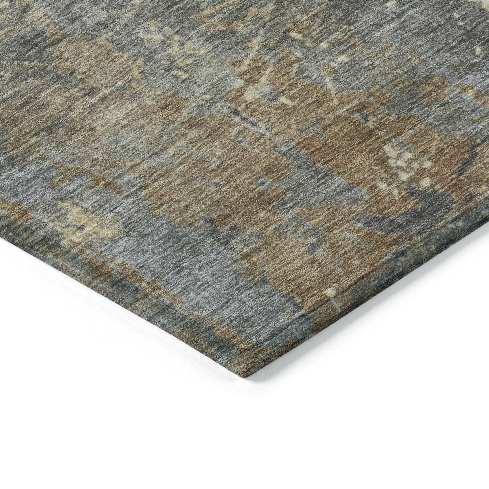 Addison Rugs Eloril Brown Washable Indoor-Outdoor Rug