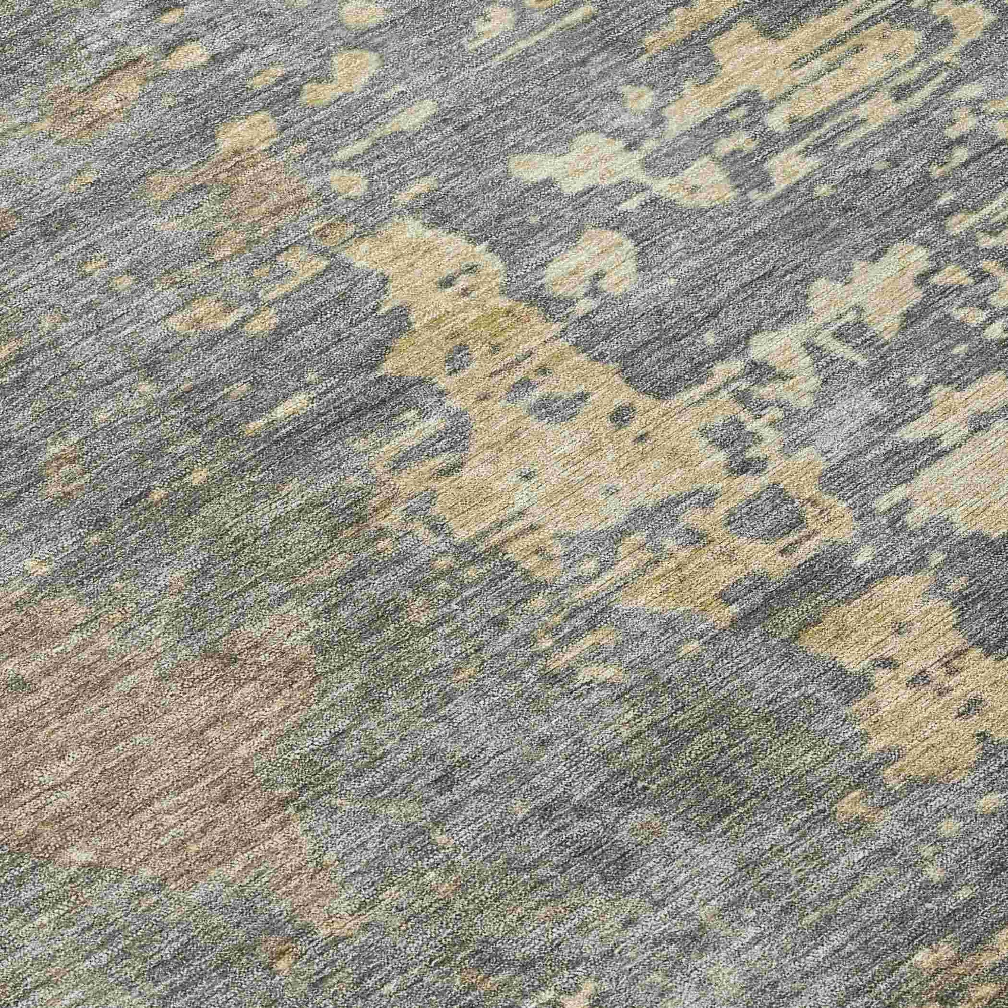 Addison Rugs Eloril Brown Washable Indoor-Outdoor Rug