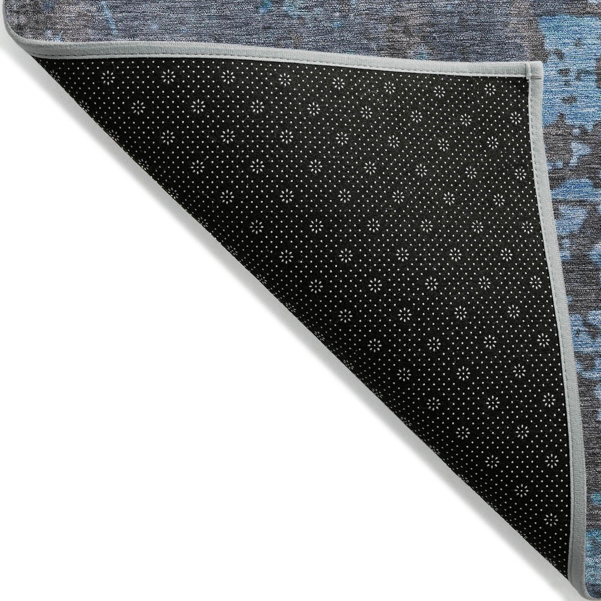 Addison Rugs Eloril Teal Washable Indoor-Outdoor Rug
