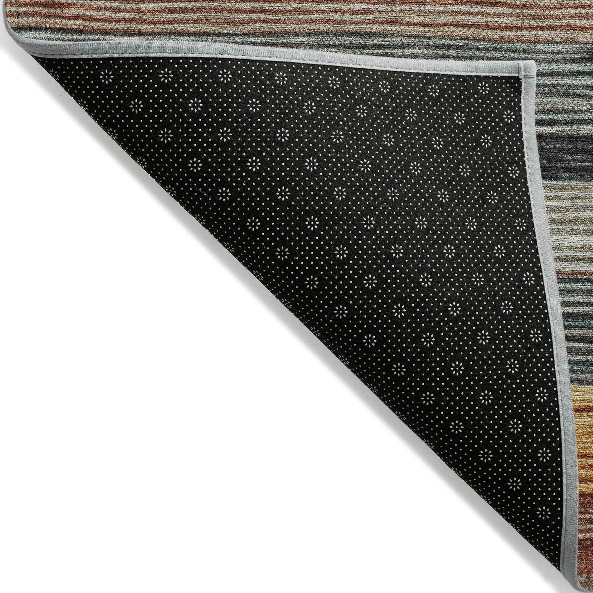 Addison Rugs Elyn Brown Washable Indoor-Outdoor Rug