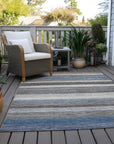 Addison Rugs Elyn Denim Washable Indoor-Outdoor Rug