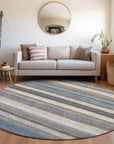 Addison Rugs Elyn Denim Washable Indoor-Outdoor Rug