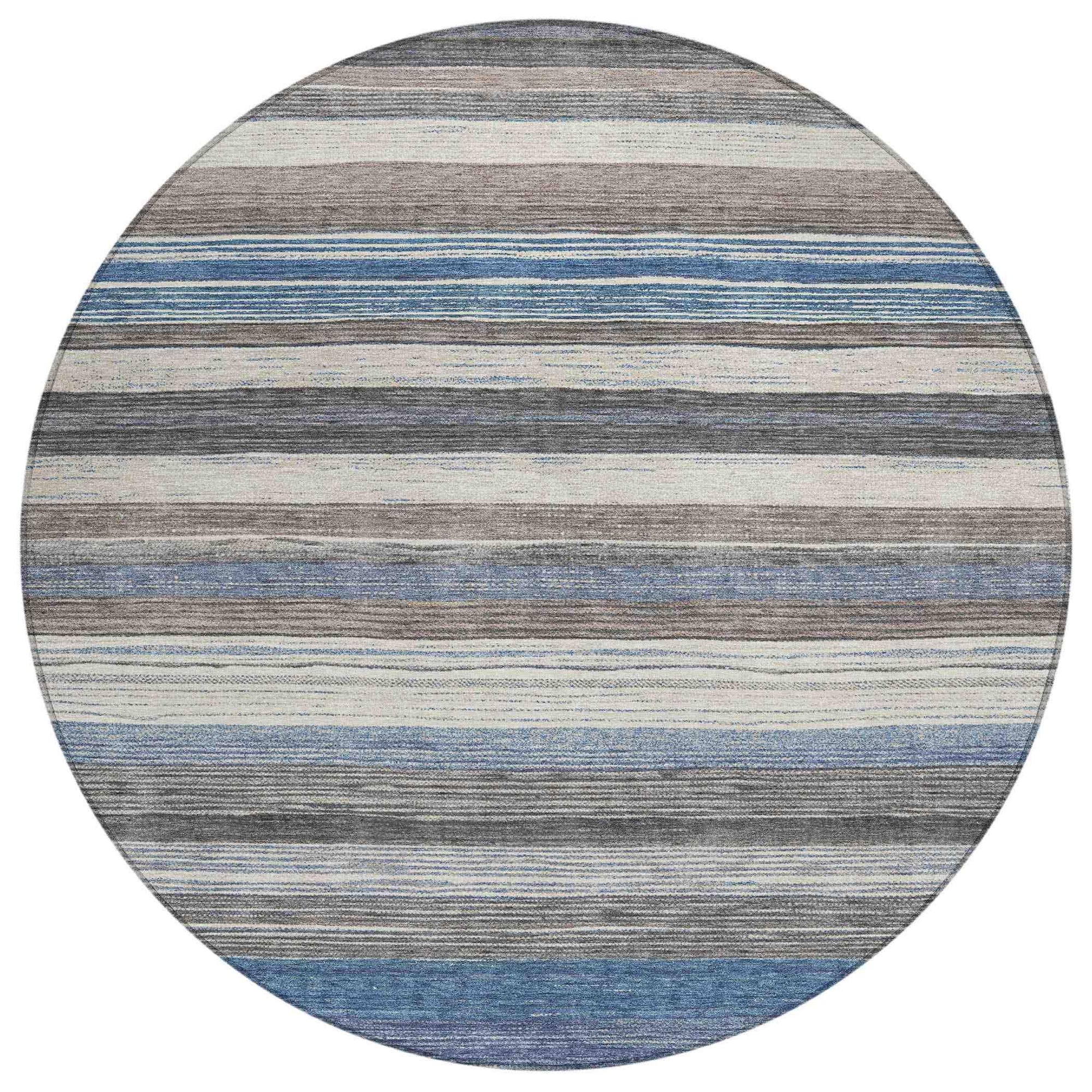 Addison Rugs Elyn Denim Washable Indoor-Outdoor Rug