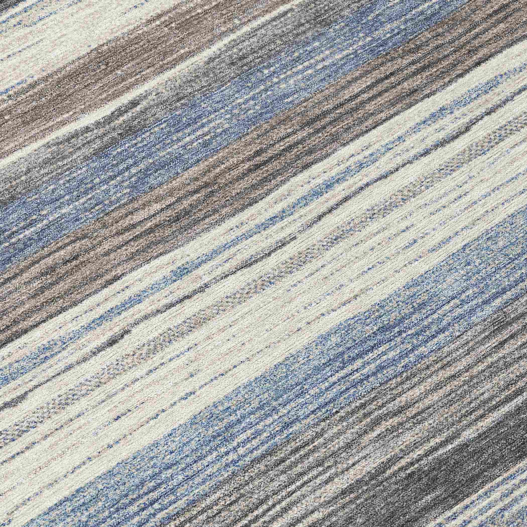 Addison Rugs Elyn Denim Washable Indoor-Outdoor Rug
