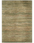 Addison Rugs Faerain Green Washable Indoor-Outdoor Rug
