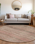 Addison Rugs Faerain Brown Washable Indoor-Outdoor Rug