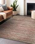 Addison Rugs Faerain Brown Washable Indoor-Outdoor Rug