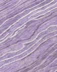Addison Rugs Faerain Purple Washable Indoor-Outdoor Rug
