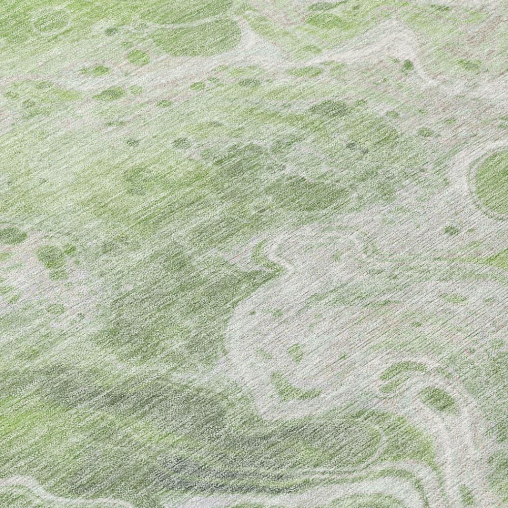 Faerara Green Washable Indoor-Outdoor Rug - Ships in 2-3 Days - view 10