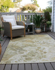 Addison Rugs Faerara Gold Washable Indoor-Outdoor Rug