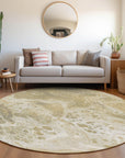 Addison Rugs Faerara Gold Washable Indoor-Outdoor Rug