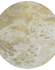 Addison Rugs Faerara Gold Washable Indoor-Outdoor Rug