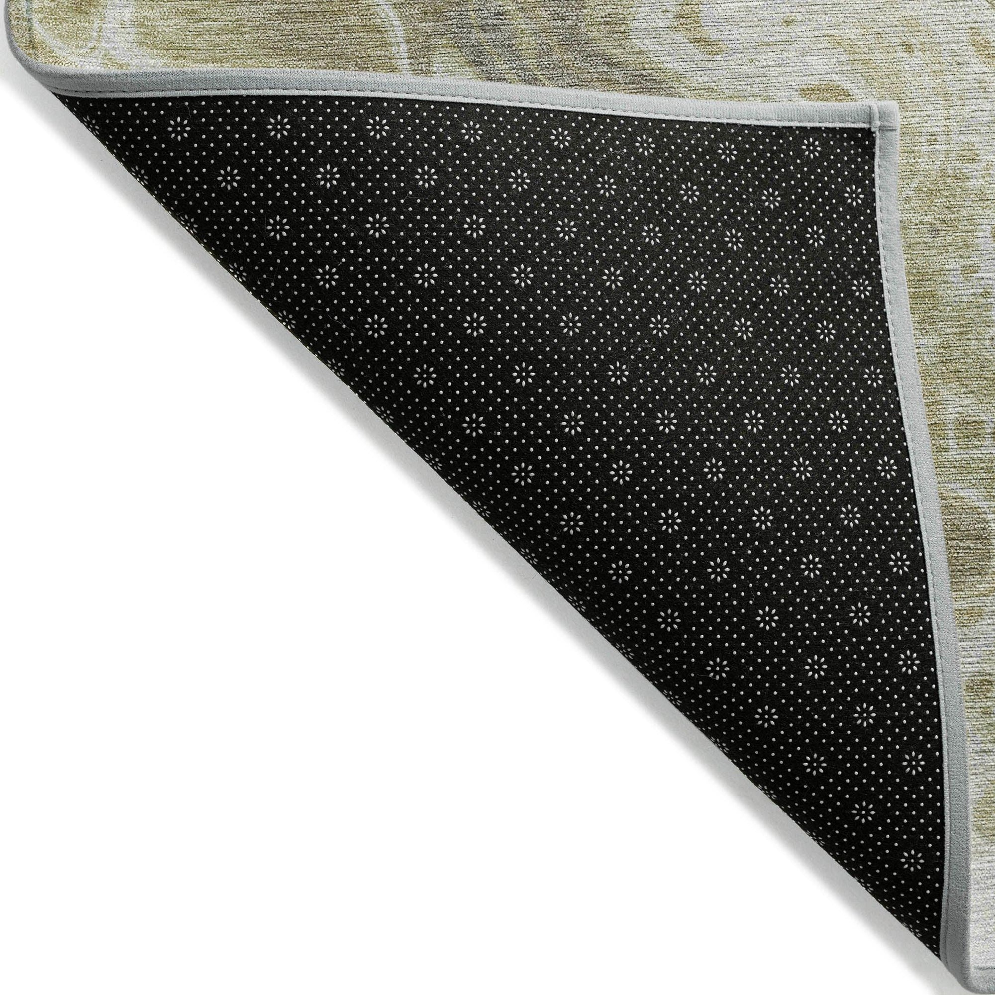Addison Rugs Faerara Gold Washable Indoor-Outdoor Rug