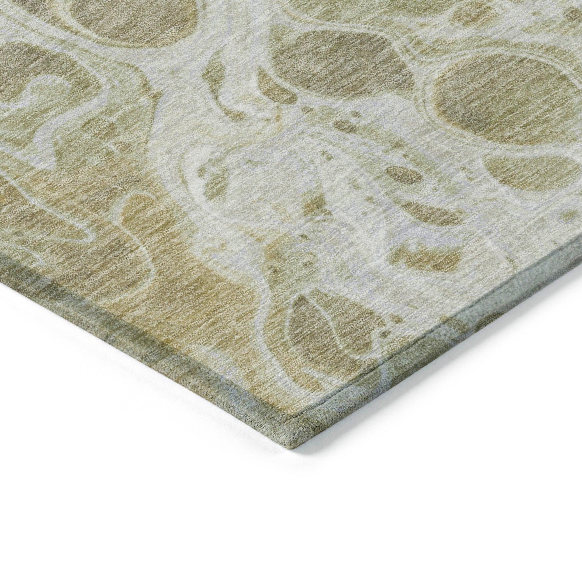 Addison Rugs Faerara Gold Washable Indoor-Outdoor Rug
