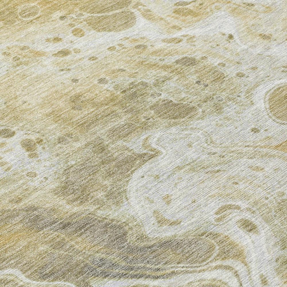 Addison Rugs Faerara Gold Washable Indoor-Outdoor Rug