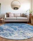 Addison Rugs Faerara Blue Washable Indoor-Outdoor Rug