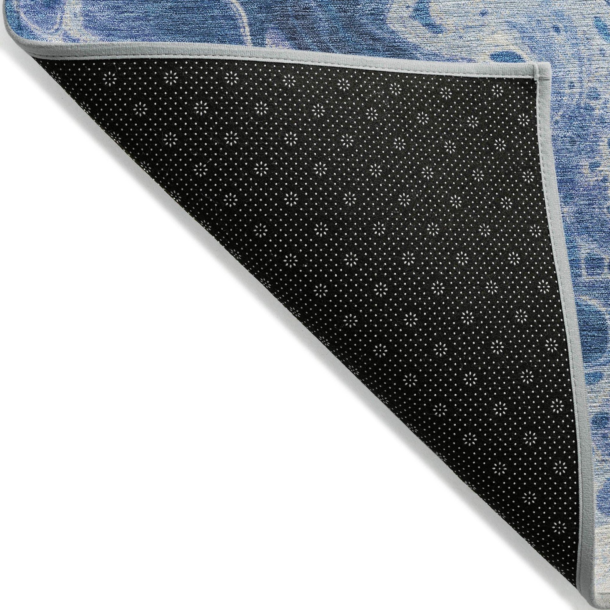 Addison Rugs Faerara Blue Washable Indoor-Outdoor Rug