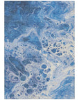 Addison Rugs Faerara Blue Washable Indoor-Outdoor Rug