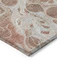 Addison Rugs Faerara Orange Washable Indoor-Outdoor Rug