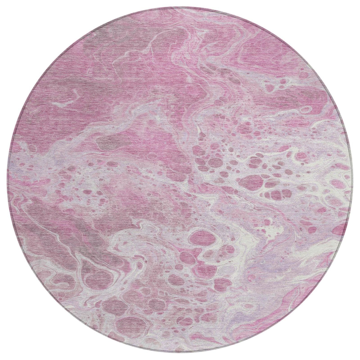 Faerara Pink Washable Indoor-Outdoor Rug - Area Rug, Ships in 2-3 Days - view 7