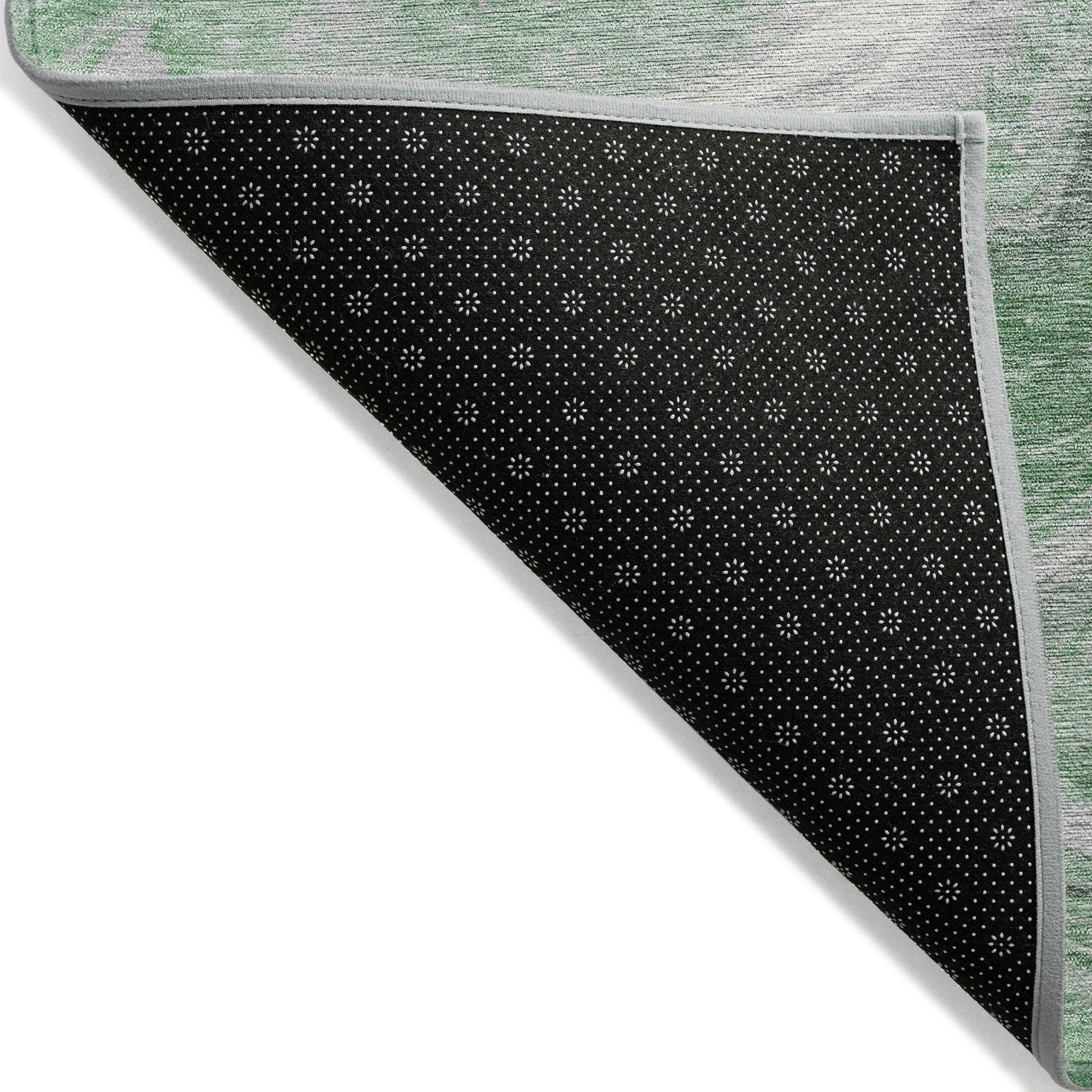 Addison Rugs Faeras Green Washable Indoor-Outdoor Rug