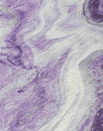 Addison Rugs Faeras Purple Washable Indoor-Outdoor Rug