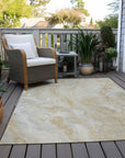Addison Rugs Faerel Brown Washable Indoor-Outdoor Rug