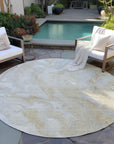 Addison Rugs Faerel Brown Washable Indoor-Outdoor Rug
