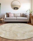 Addison Rugs Faerel Brown Washable Indoor-Outdoor Rug