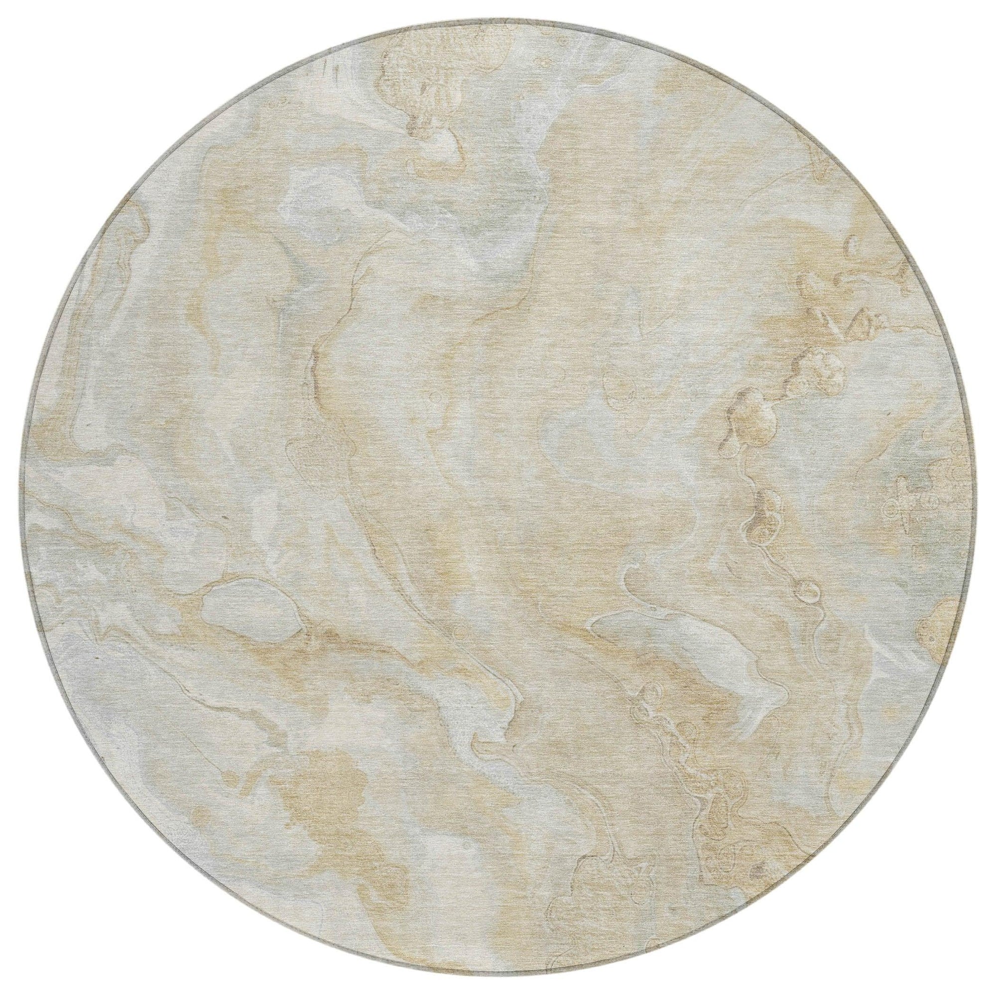 Addison Rugs Faerel Brown Washable Indoor-Outdoor Rug