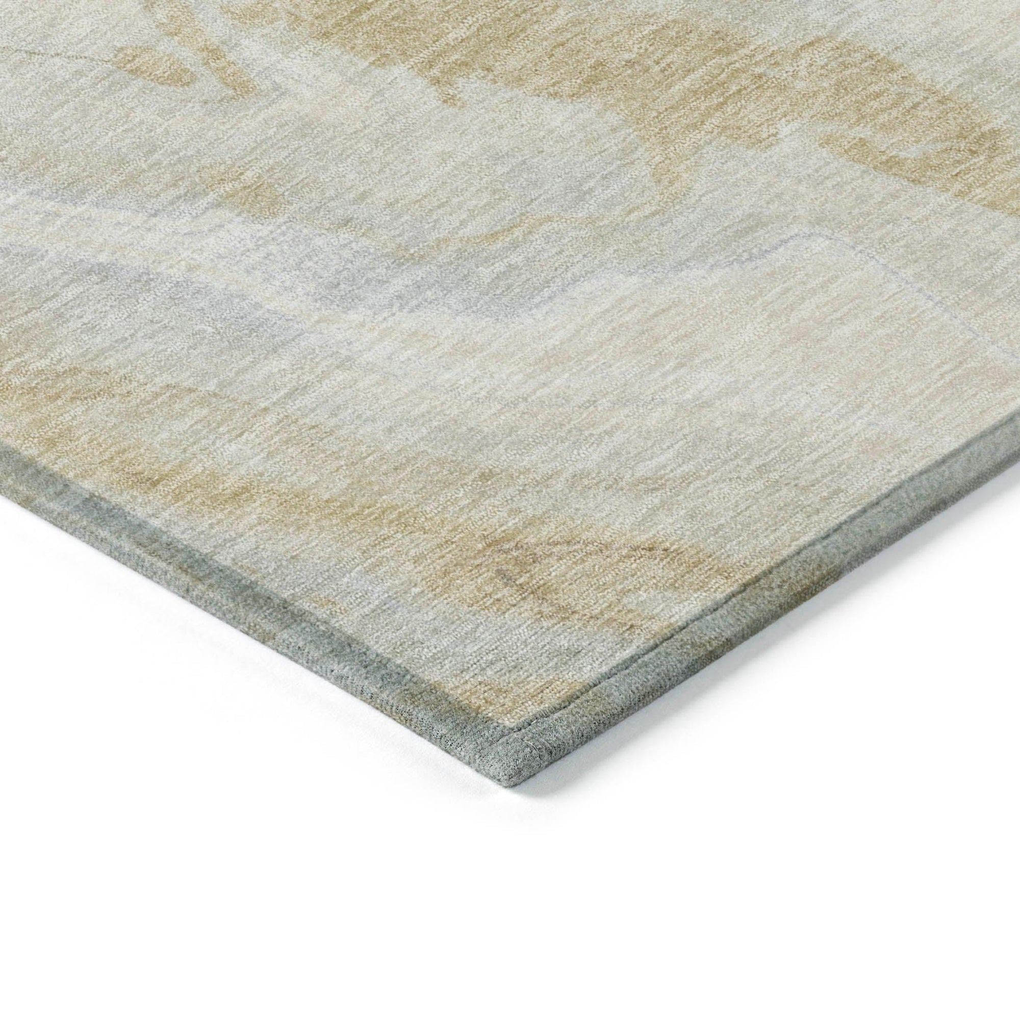 Addison Rugs Faerel Brown Washable Indoor-Outdoor Rug