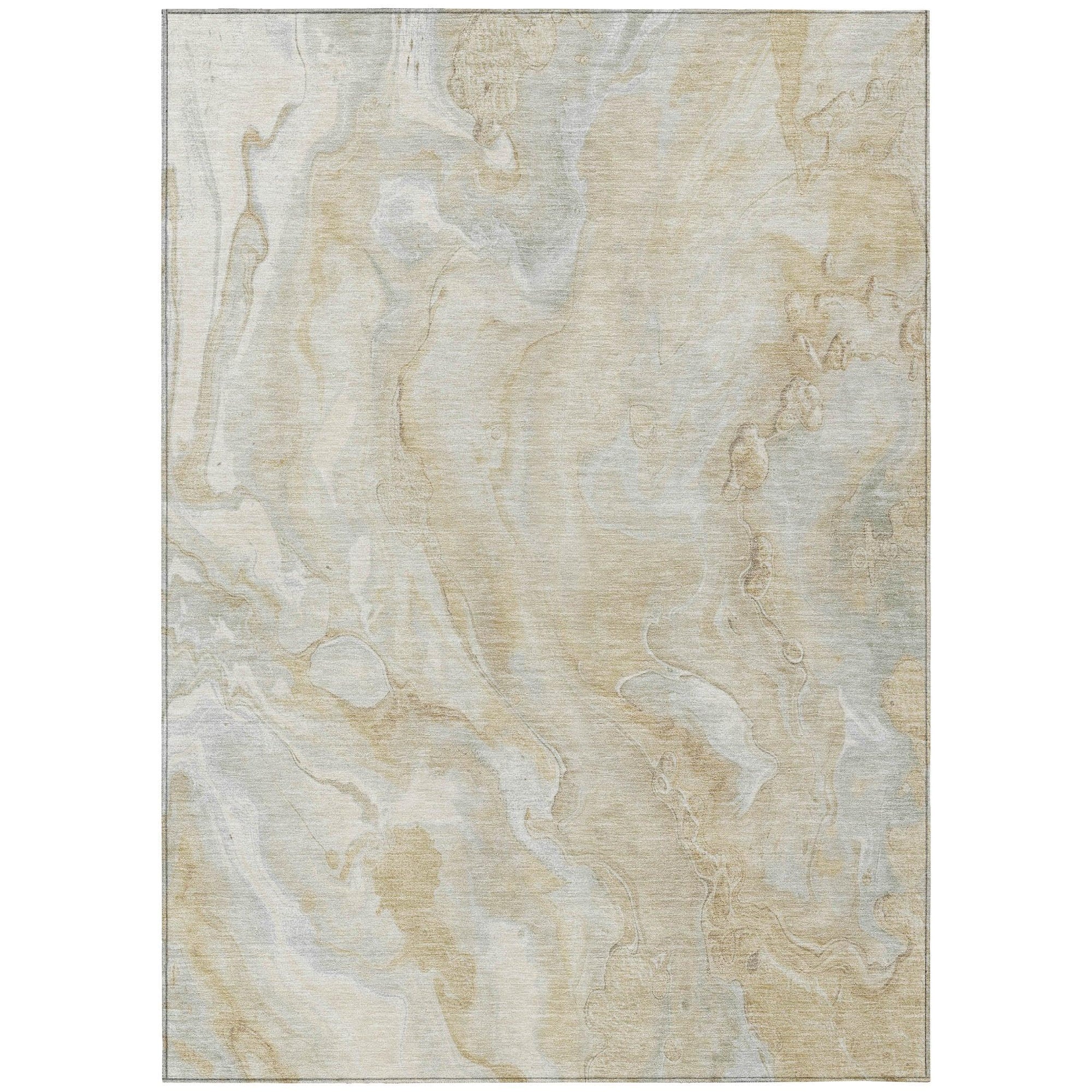 Addison Rugs Faerel Brown Washable Indoor-Outdoor Rug