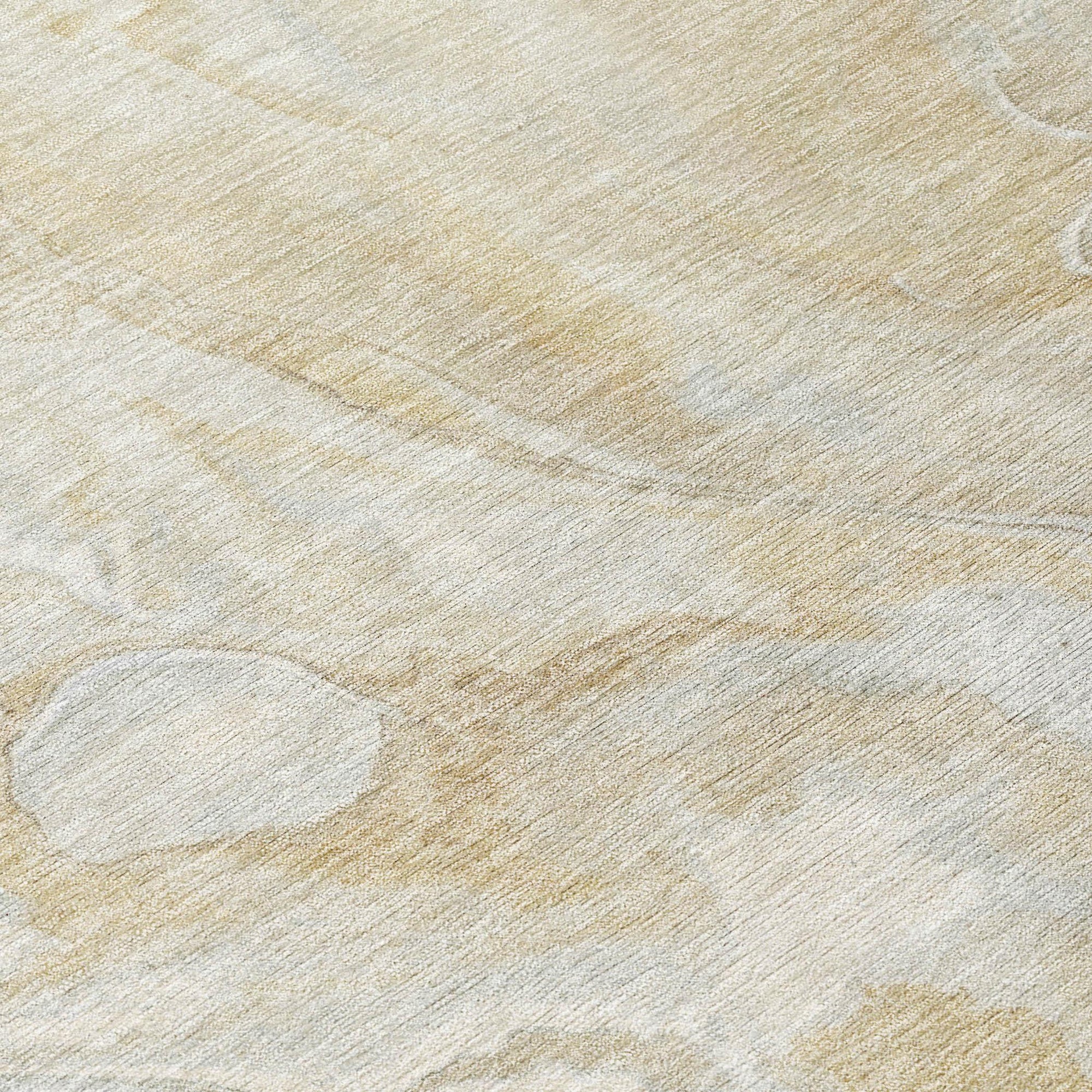 Addison Rugs Faerel Brown Washable Indoor-Outdoor Rug