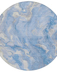 Addison Rugs Faerel Blue Washable Indoor-Outdoor Rug
