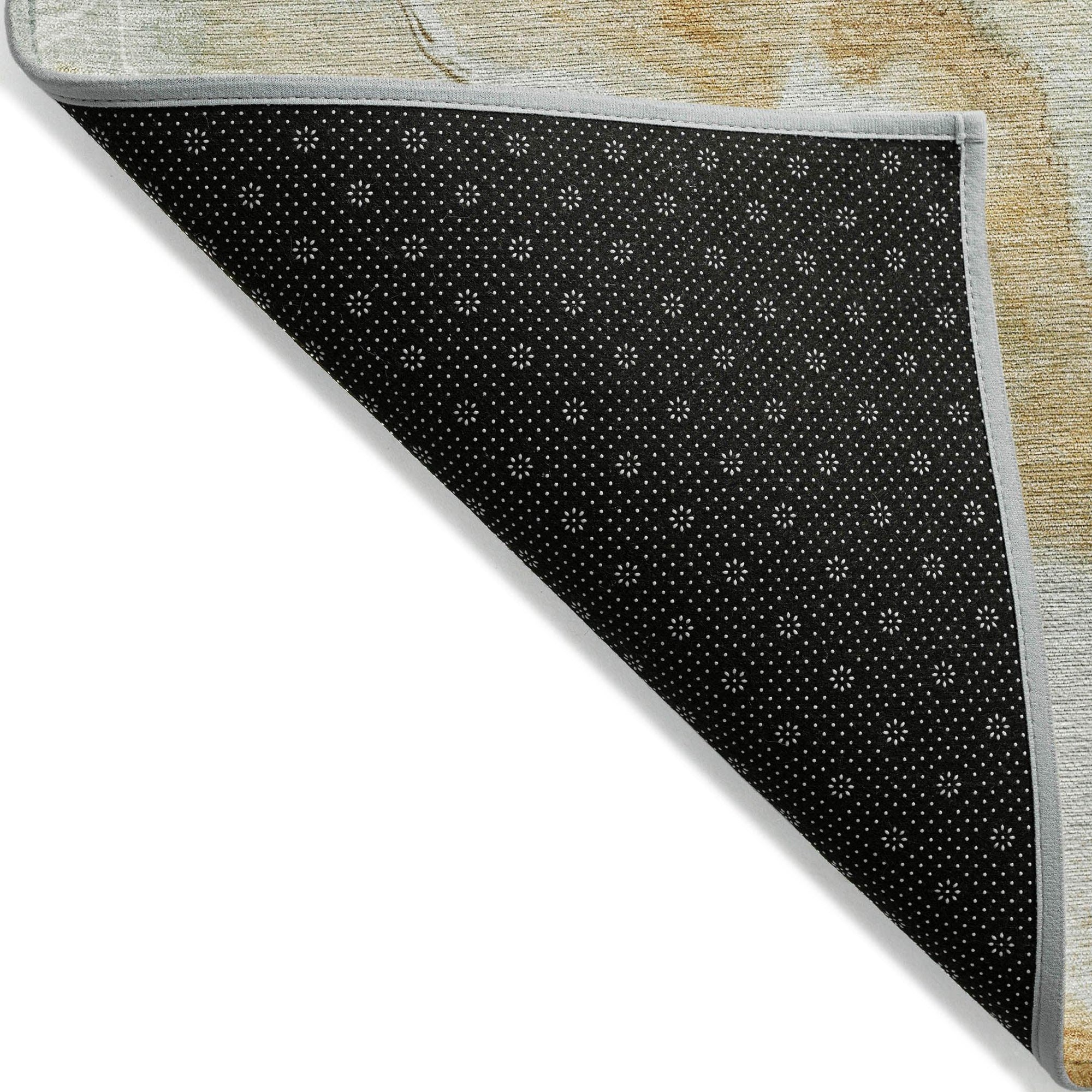 Addison Rugs Faerel Gold Washable Indoor-Outdoor Rug
