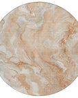 Addison Rugs Faerel Orange Washable Indoor-Outdoor Rug