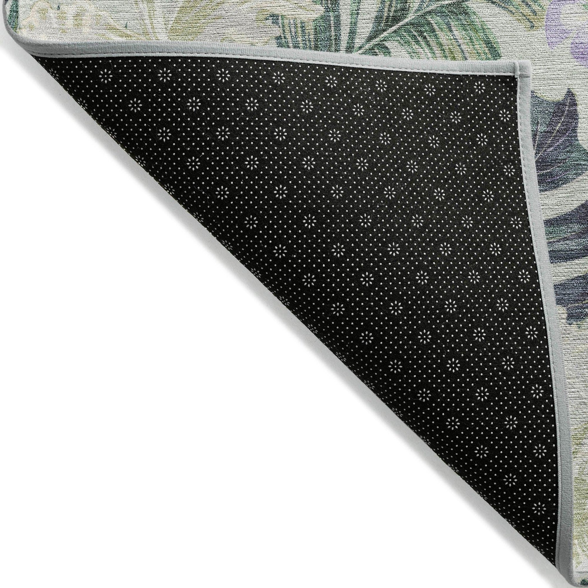Addison Rugs Faereth Green Washable Indoor-Outdoor Rug