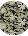Addison Rugs Faereth Black Washable Indoor-Outdoor Rug