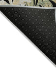 Addison Rugs Faereth Black Washable Indoor-Outdoor Rug