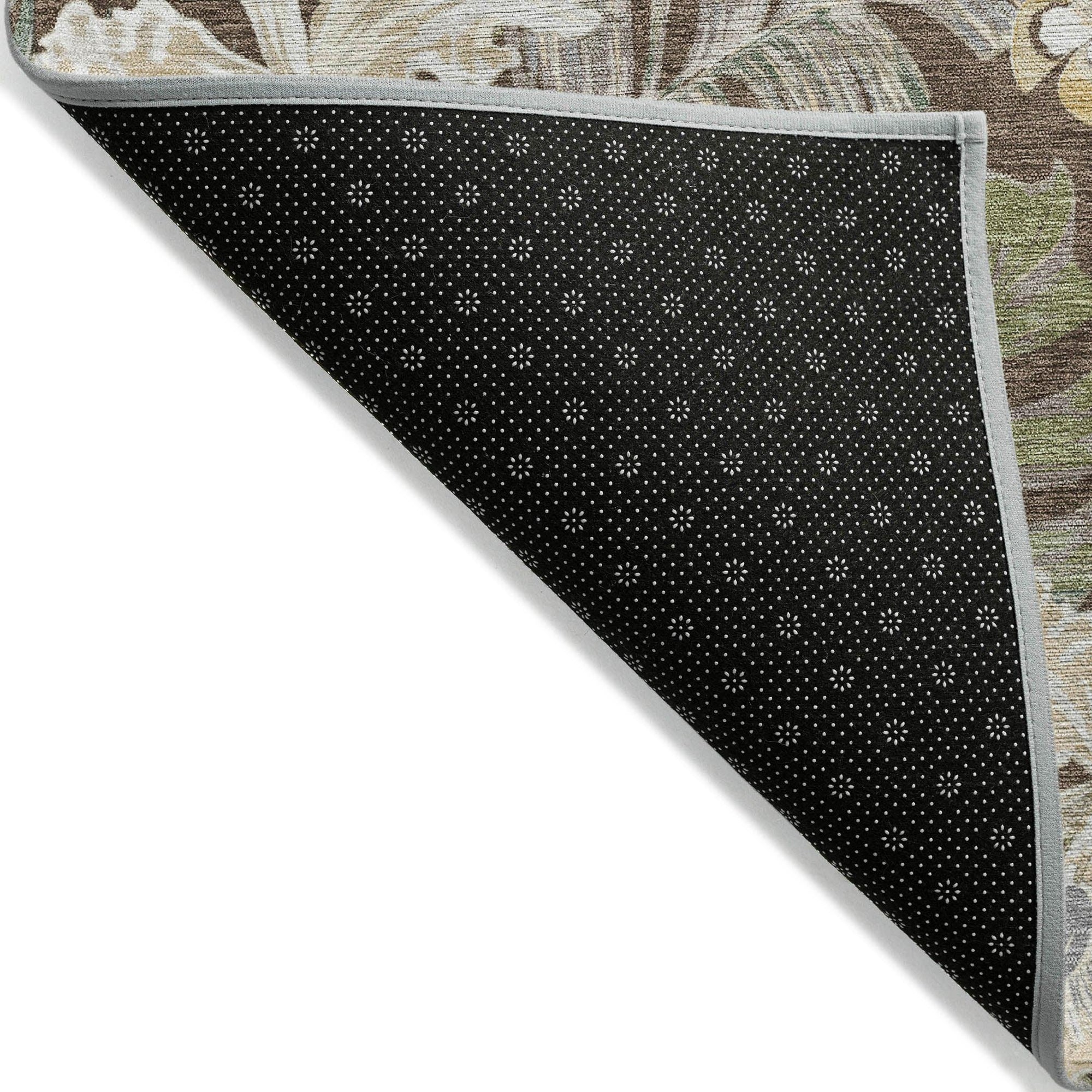 Addison Rugs Faereth Brown Washable Indoor-Outdoor Rug
