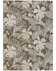 Addison Rugs Faereth Brown Washable Indoor-Outdoor Rug