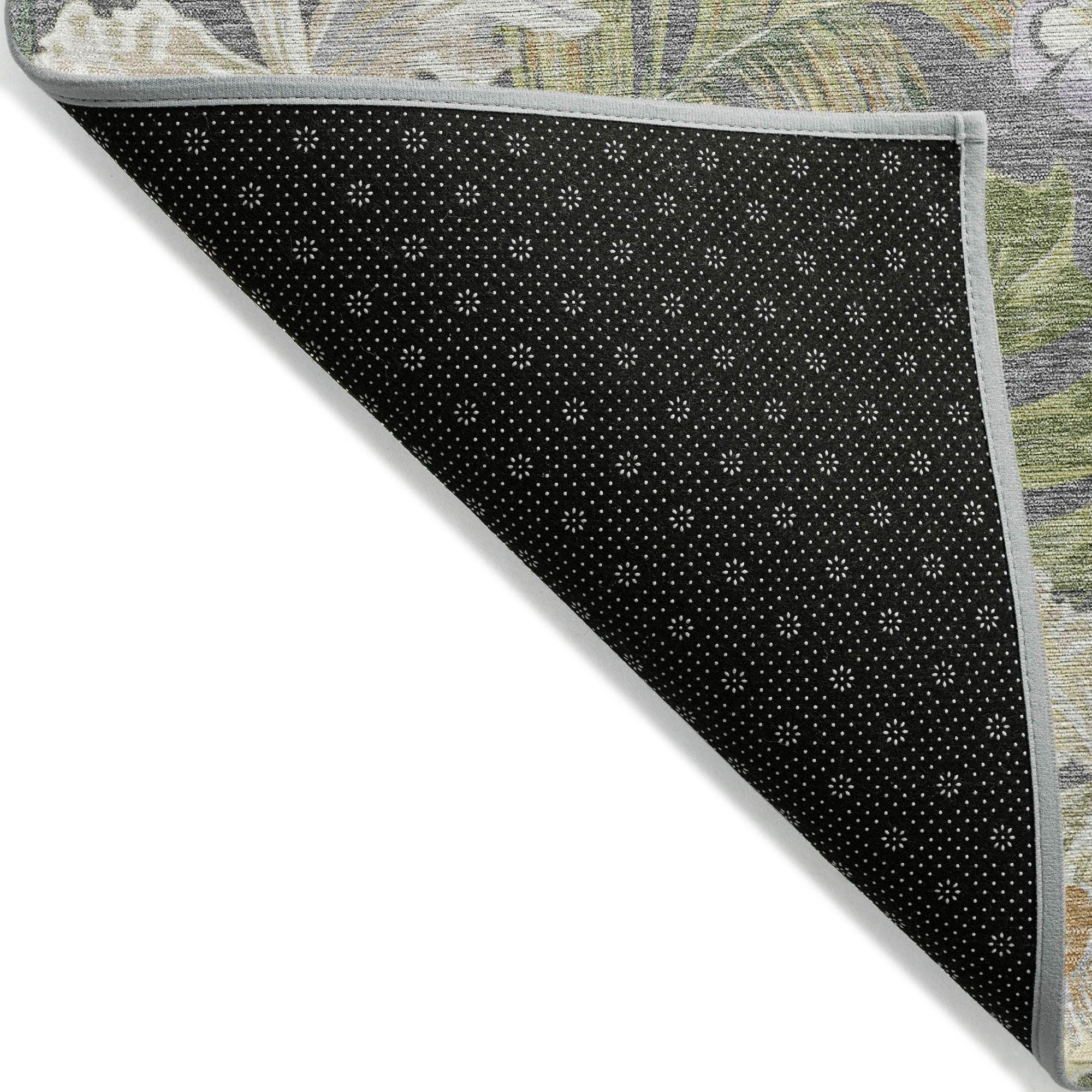 Addison Rugs Faereth Gray Washable Indoor-Outdoor Rug