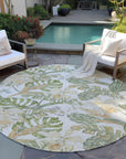Addison Rugs Faereth Ivory Washable Indoor-Outdoor Rug