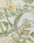 Addison Rugs Faereth Ivory Washable Indoor-Outdoor Rug