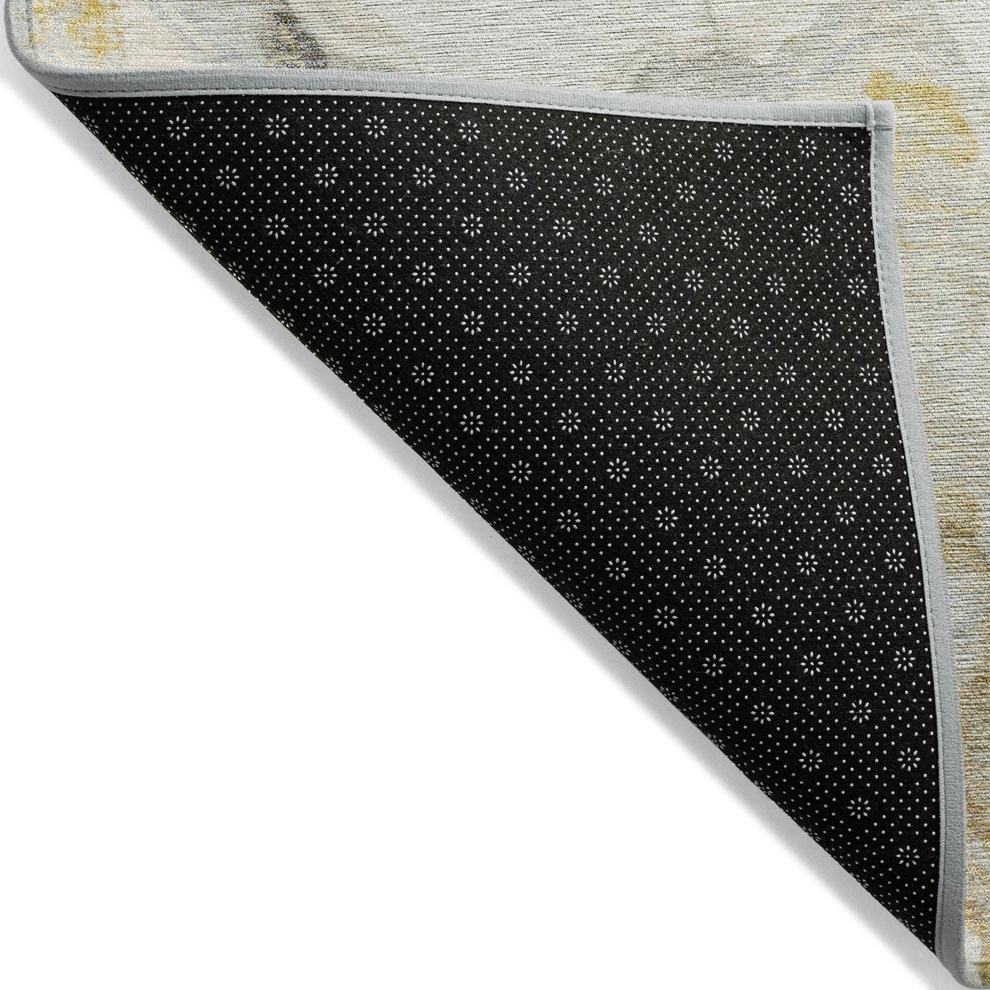 Addison Rugs Faeriel Gold Washable Indoor-Outdoor Rug