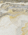 Addison Rugs Faeriel Gold Washable Indoor-Outdoor Rug