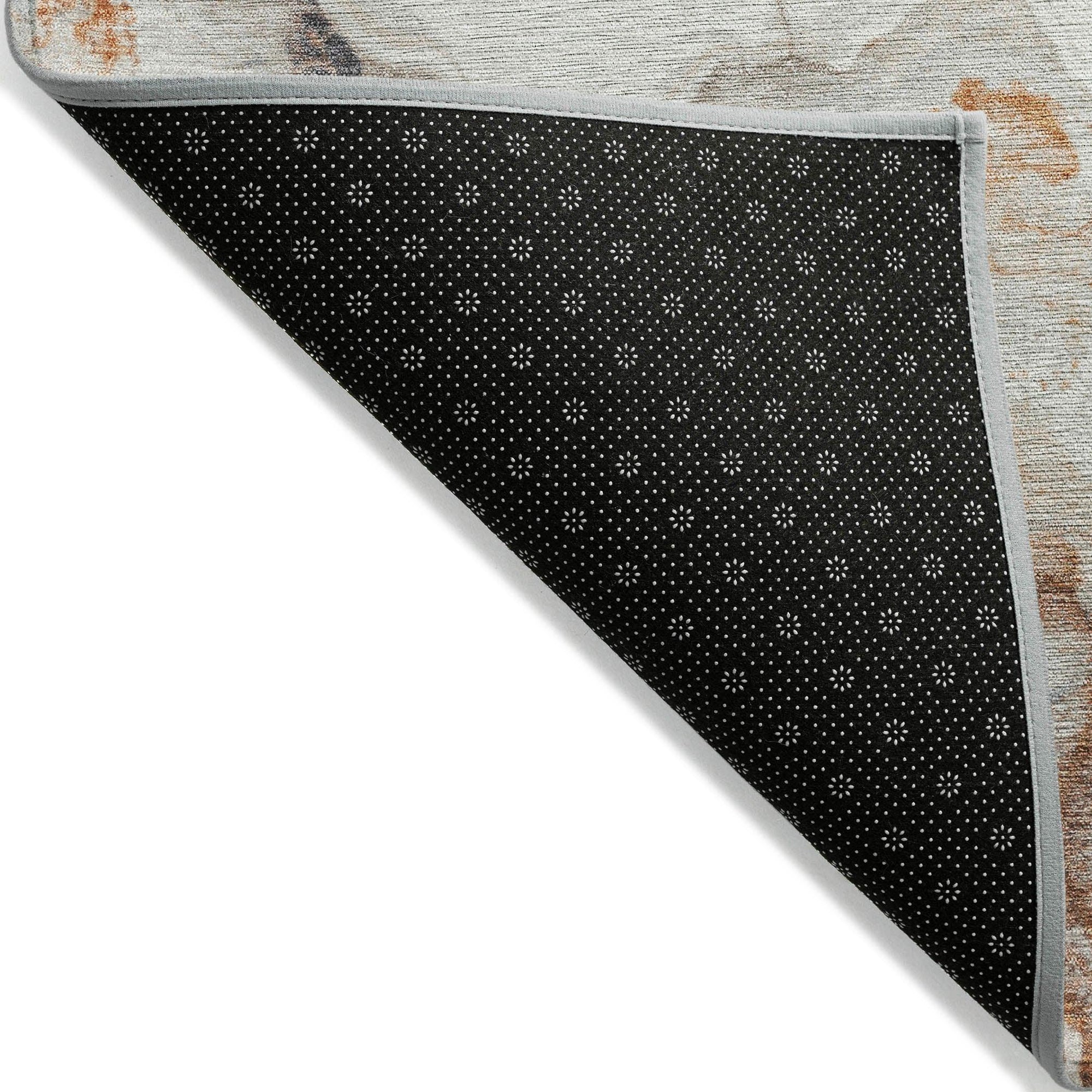 Addison Rugs Faeriel Gray Washable Indoor-Outdoor Rug