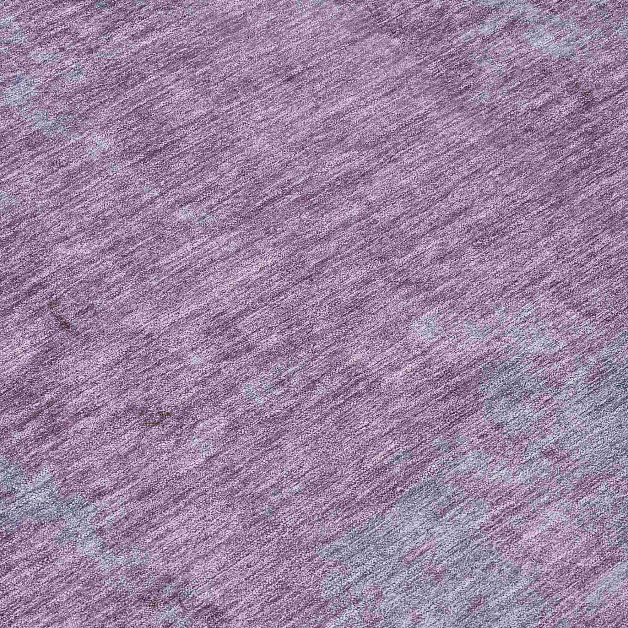 Addison Rugs Faerion Purple Washable Indoor-Outdoor Rug